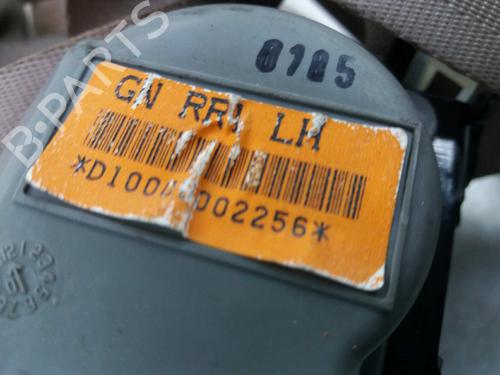 Sikkerhedssele bag venstre SSANGYONG KYRON 2.0 Xdi | BP6635388I29 