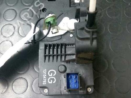 Rear left lock OPEL MERIVA A MPV (X03)  | BP3125334C100 