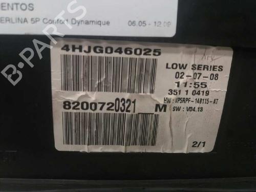 Instrument cluster RENAULT MEGANE II (BM0/1_, CM0/1_)  | BP5185285C47