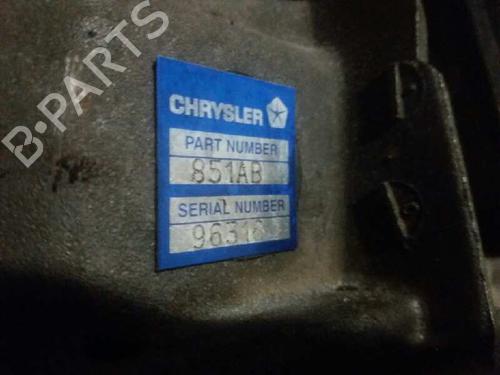 Gearbox CHRYSLER VOYAGER IV (RG, RS)  | BP5718978M3 
