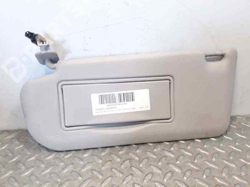 Used Left sun visor Left sun visor MAZDA 6 Hatchback (GG) 2.0 DI (GG14) (143 hp) 6951234 6951234