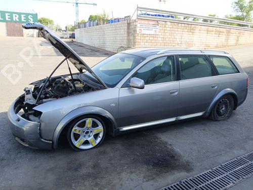Gearbox AUDI ALLROAD C5 (4BH) 2.5 TDI quattro | BP27327208M3 