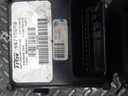 ABS pump PEUGEOT 407 (6D_) 1.6 HDi 110 (6D9HZC, 6D9HYC) | BP16858940M43 