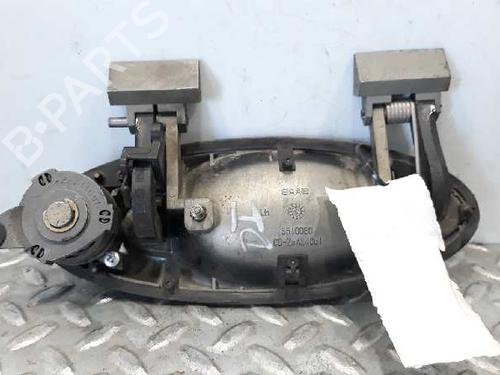 Front left exterior door handle SAAB 9-5 Estate (YS3E) 1.9 TiD | BP3122016C128 