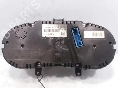 Instrument cluster SEAT IBIZA IV (6J5, 6P1)  | BP4937980C47 