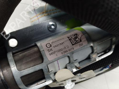 Left curtain airbag RENAULT LAGUNA III (BT0/1) 2.0 dCi (BT01, BT08, BT09, BT0E, BT0K, BT12, BT1C, BT1D,... | BP31975661C11 