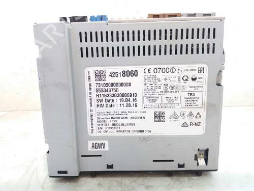 Electronic module OPEL ASTRA K (B16)  | BP3347171M83 