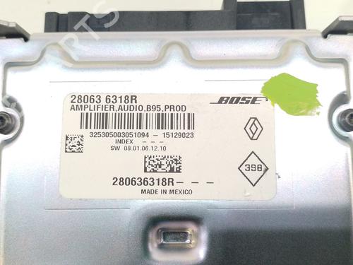 Electronic module RENAULT MEGANE III Hatchback (BZ0/1_, B3_) 1.2 TCe (BZ16, BZ28) | BP33294190M83 - Image 4