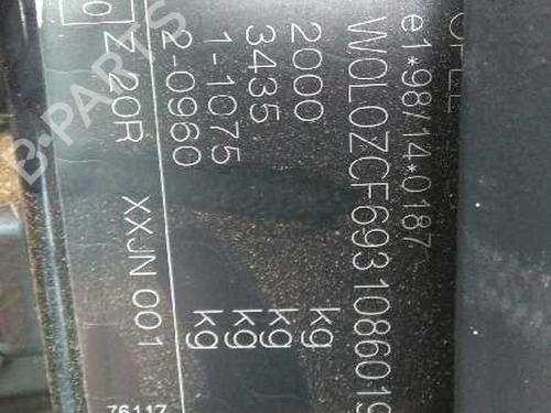 Starter OPEL VECTRA C (Z02)  | BP4667967M8 