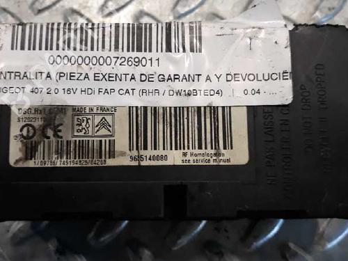 Used Electronic module PEUGEOT 407 (6D_) [2004-2011]  11671515