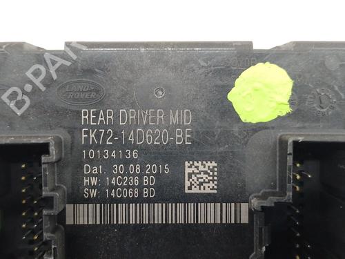 Elektronische module JAGUAR XF II (X260) 2.0 D | BP29752157M83