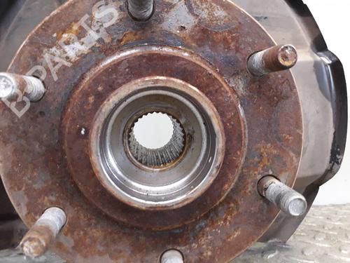 Right front steering knuckle MITSUBISHI PAJERO III (V7_W, V6_W)  | BP9759712M26 