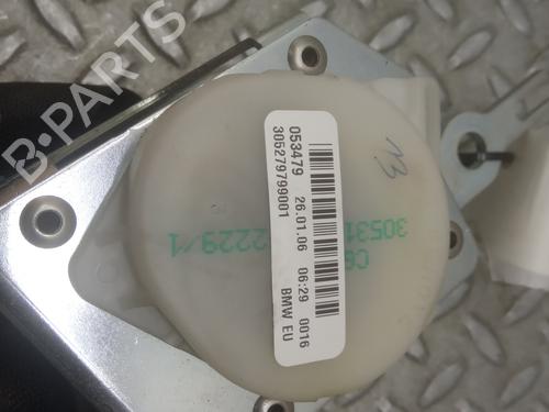 Rear right seatbelt BMW 3 (E90)  | BP9626585I28 
