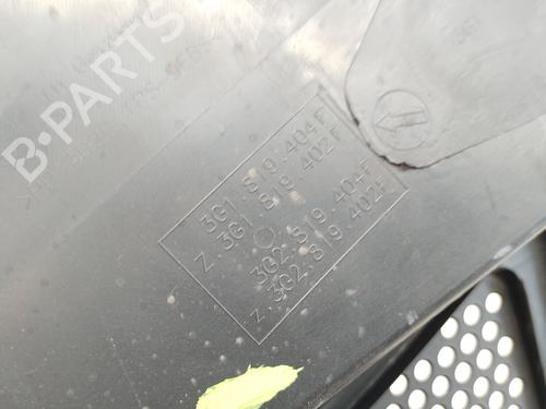 Scuttle panel VW PASSAT B8 (3G2, CB2) 1.4 TSI | BP32451291C110 