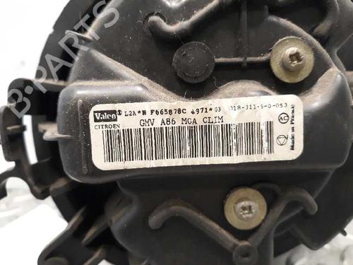 Heater blower motor CITROËN C2 (JM_)  | BP6138632M62 