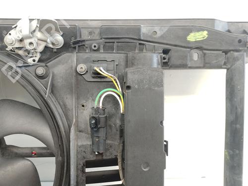 Køleventilator elektrisk PEUGEOT 307 SW (3H) 2.0 HDI 110 | BP27386765M35 