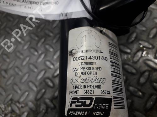 Right front shock absorber FIAT 500X (334_)  | BP15728749M17 