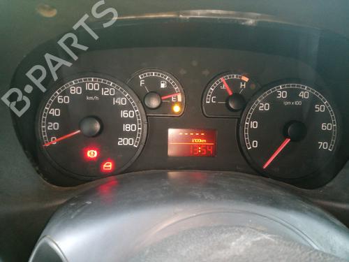 Climate control FIAT DOBLO Box Body/MPV (223_) 1.9 JTD | BP17533326I5 