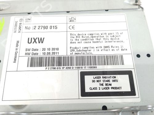 Radio OPEL INSIGNIA A (G09) 2.0 CDTI (68) | BP33016757E6 - Image 3