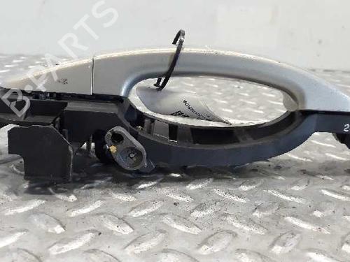 Front left exterior door handle FORD KUGA I  | BP3054613C128 