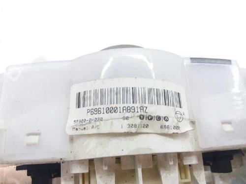 Climate control PEUGEOT 107 (PM_, PN_)  | BP3138170I5 