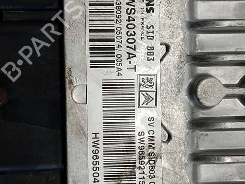 Elektronisk modul CITROËN C5 II (RC_)  | BP19063467M83 