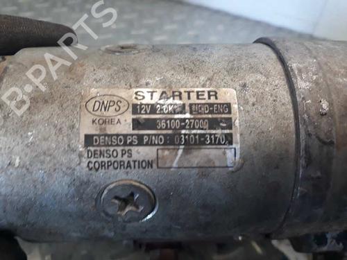 Starter HYUNDAI ELANTRA III (XD) 2.0 CRDi | BP5278793M8