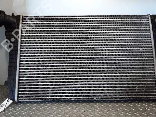 Intercooler SEAT LEON (1M1) 5857114 | B-Parts
