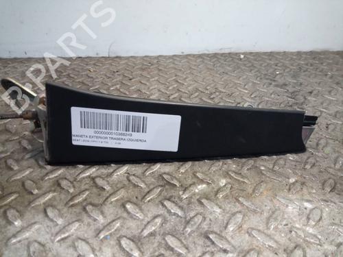 Used Rear left exterior door handle SEAT LEON (1P1) 1.9 TDI (105 hp) 16496853