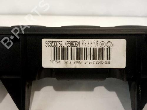 Climate control PEUGEOT 406 (8B) 2.0 HDI 110 | BP3474627I5 