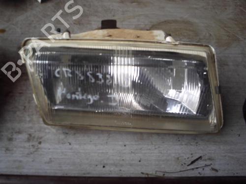 Used Left headlight Left headlight SKODA FABIA I (6Y2) 2.0 (116 hp) 33686784 33686784