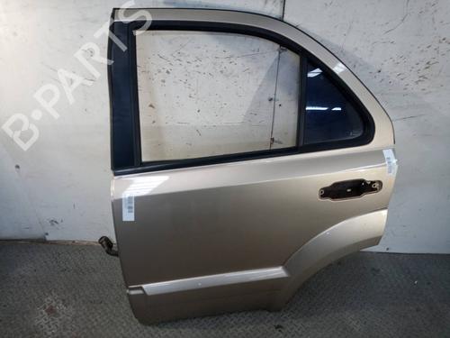 Used Left rear door KIA SORENTO I (JC) 2.5 CRDi 4WD (140 hp) 16580765