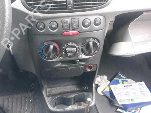 AC radiator FIAT PUNTO (188_)  | BP7249596M32 