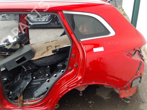 Aile arrière gauche RENAULT KADJAR (HA_, HL_) 1.6 dCi 130 (HLA4) (130 hp) 25742899