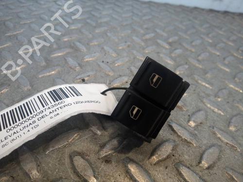 Used Left front window switch SEAT IBIZA IV (6J5, 6P1) [2008-2017]  13327284