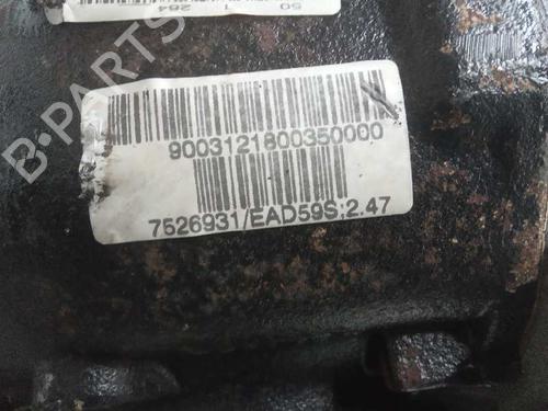 Rear differential BMW 5 (E60) 530 d | BP7404352M24 