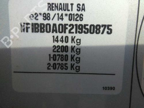 Alternator RENAULT CLIO II (BB_, CB_)  | BP3549728M7 