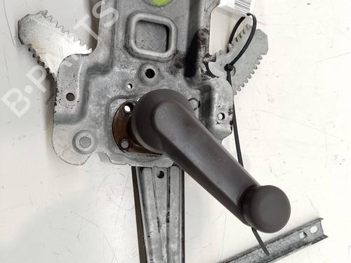 Used Rear right window mechanism NISSAN MICRA III (K12) [2002-2010]  24660466