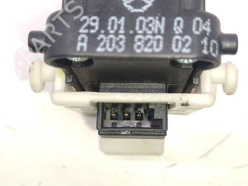 Right front window switch MERCEDES-BENZ CLK (C209) CLK 320 (209.365) | BP32134956I26 