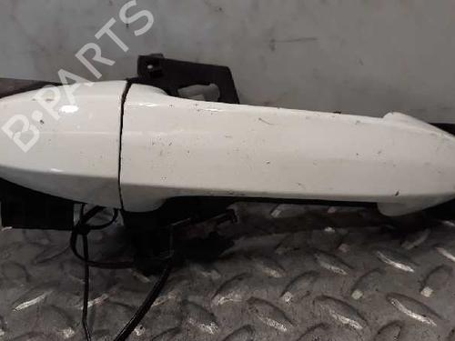Used Rear left exterior door handle FORD FIESTA VI (CB1, CCN) [2008-2017]  3051302
