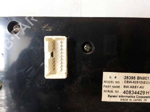 Climate control NISSAN ALMERA II Hatchback (N16)  | BP7569721I5 