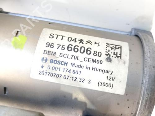 Starter CITROËN C4 Picasso II 1.6 BlueHDi 120 | BP39431426M8  - Image 5