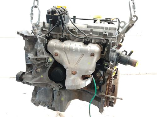 Used Engine Engine DACIA LOGAN (LS_) 1.6 (LS0B, LS0D, LS0F, LS0H) (87 hp) 26495170 26495170