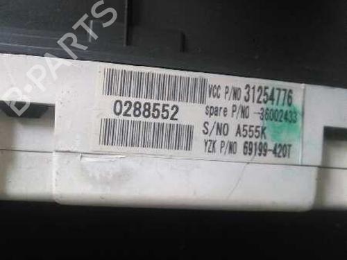 Instrument cluster VOLVO V50 (545)  | BP3052565C47 