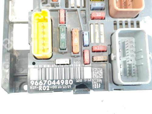 Fuse box CITROËN C5 III (RD_) 2.0 HDi 165 (RDRHHA, RDRHH8) | BP29371593E1 