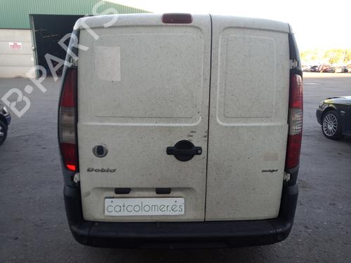 Climate control FIAT DOBLO Box Body/MPV (223_) 1.9 JTD | BP17533326I5 