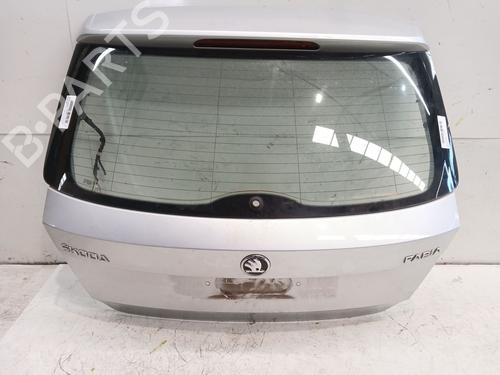 Used Tailgate Tailgate SKODA FABIA III (NJ3) 1.0 (75 hp) 34583361 34583361