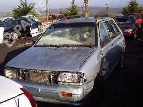 Used Parts KIA PRIDE (DA)  1.4 LX  263458