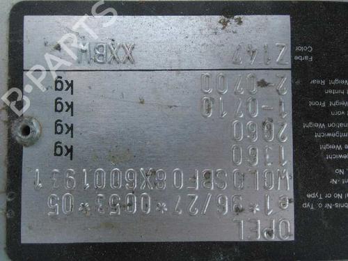 Gearbox OPEL CORSA B (S93)  | BP5567663M3 