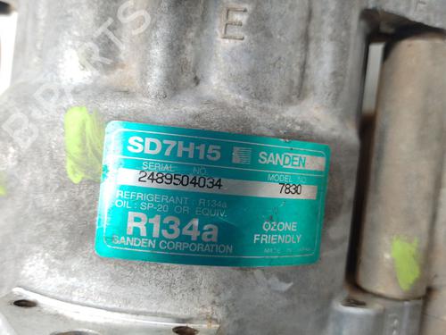 AC compressor LAND ROVER DISCOVERY I (LJ) 2.5 TDI 4x4 | BP32192998M34